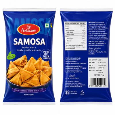 HALDIRAM SAMOSA NAMKEEN - 210g